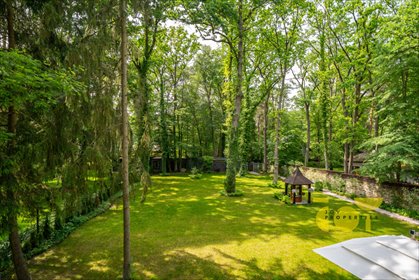 Ekskluzywna willa z 1935 r. w Zalesiu Dolnym, 298 m² dom Piaseczno, Zalesie Dolne, Głogowa