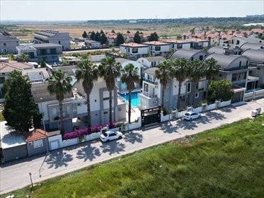 Umeblowana willa bliźniacza z basenem w Belek dom Belek, Belek, Serik, Antalya