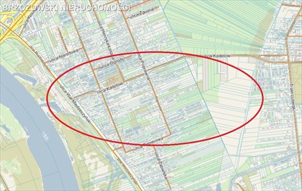 działka na sprzedaż 854m2 działka Warszawa, Wawer, Las