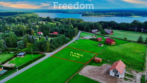 działka na sprzedaż 1167m2 działka Urowo, Murawki