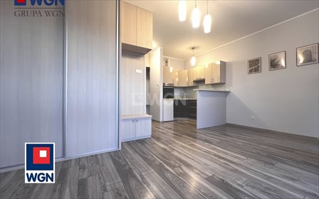 Nowoczesne 33 m² z balkonem, winda, klimatyzacja mieszkanie Konin, Berylowa