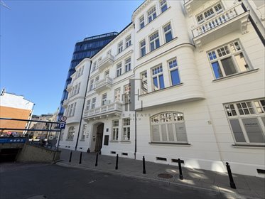 Eleganckie biuro 115 m² w odrestaurowanej kamienicy lokal użytkowy Warszawa, Śródmieście, Progi