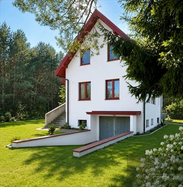 Dom do wykończenia z garażem na dużej działce 1415 m² dom Uderz