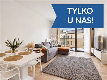 Komfortowe 3-pokojowe mieszkanie z tarasem (Cztery Pory Roku) mieszkanie Toruń, Cztery Pory Roku