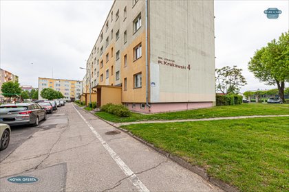 Na sprzedaż funkcjonalne 3-pokojowe mieszkanie z balkonem i klimatyzacją mieszkanie Zduńska Wola, Krakowski