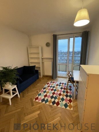 Przestronne 1 pokój z balkonem, blisko Placu Hallera. mieszkanie Warszawa, Praga-Północ, Karola Szymanowskiego