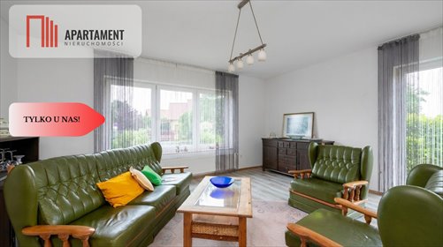 Przestronny dom 218 m² z możliwością zakupu działki - polecam! dom Komorniki