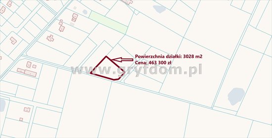 działka na sprzedaż Kołobrzeg 3028 m2