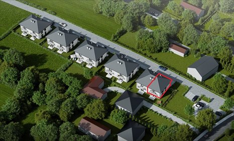 mieszkanie na sprzedaż 67m2 mieszkanie Głogów Małopolski, Krzywa