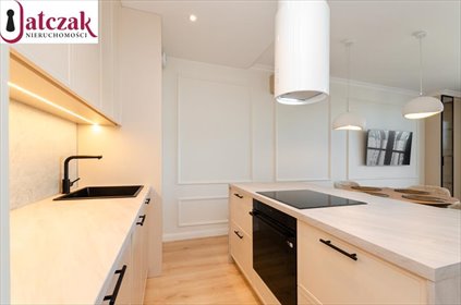 Nowoczesny 3-pokojowy apartament z tarasem i miejscem garażowym. mieszkanie Gdańsk, Przymorze, Jagiellońska, Jagiellońska