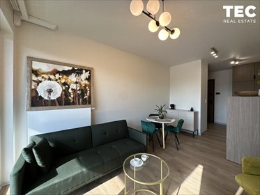Nowoczesne 41 m² z tarasem w prestiżowej inwestycji mieszkanie Kraków, Bronowice, Bronowice, Samuela Lindego