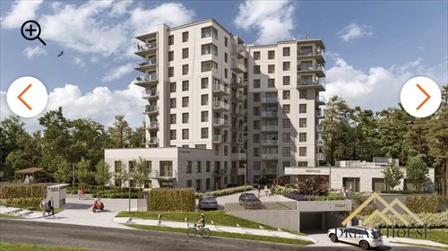 Na sprzedaż przestronne 3-pokojowe mieszkanie 58,57 m² w Gdańsku mieszkanie Gdańsk, Niedźwiednik, Leśna Góra