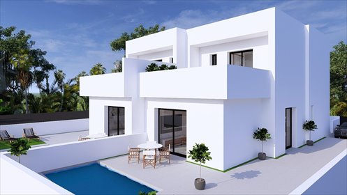 Na sprzedaż nowoczesne wille z prywatnym basenem w Daya Nueva dom Alicante, Costa Blanca