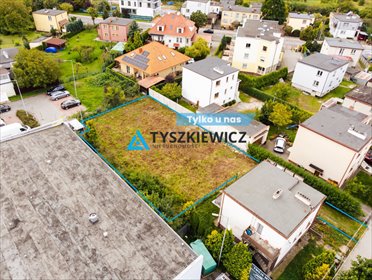 działka na sprzedaż 757m2 działka Rumia, Kosynierów