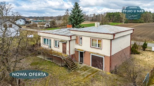 Dom z dużym potencjałem na 2,4 ha w Rudnikach dom Rudniki