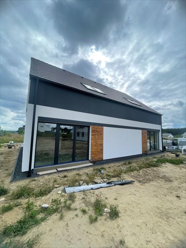 Nowoczesny dom 104 m² z energooszczędnym ogrzewaniem polecam dom Dobra