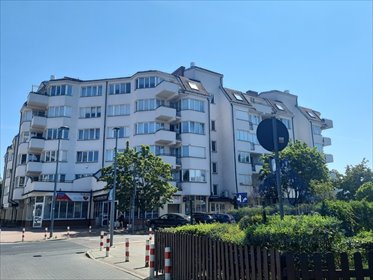 Biuro 80 m² z recepcją i parkingiem w Wilanowie lokal użytkowy Warszawa, Wilanów, Kosiarzy