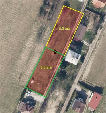 działka na sprzedaż 850m2 działka Rzeszów, św. Huberta