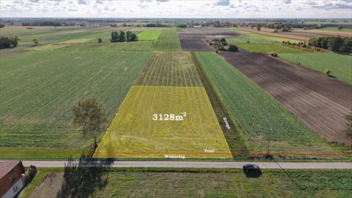 Działka 6242 m² z drogą, blisko Warszawy i autostrady działka Witoldów