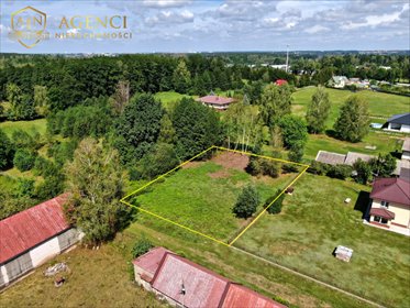 działka na sprzedaż 1161m2 działka Białystok, Dojlidy Górne, Szafirowa