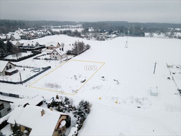 działka na sprzedaż 1135m2 działka Ługwałd