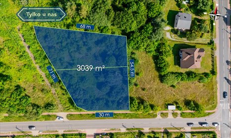 działka na sprzedaż 3039m2 działka Częstochowa, Lisiniec, Wielkoborska