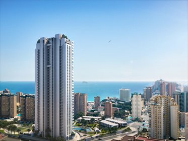 mieszkanie na sprzedaż 70m2 mieszkanie Benidorm, Avinguda Marina Alta