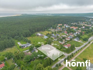 Działka 2313 m² w Gdańsku Sobieszewo - inwestycja w naturze działka Gdańsk, Sobieszewo, Mieczysława Boguckiego