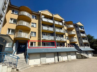 Przestronne 3-pokojowe mieszkanie 60,9 m² w Olsztynie. mieszkanie Olsztyn, ul. gen. Stefana Grota Roweckiego