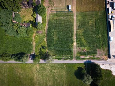 Skotniki: Malownicza działka 1000m² blisko Łodzi działka Skotniki