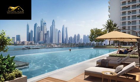 Luksusowy apartament 2 pok. z tarasem w Dubaju. mieszkanie Dubaj