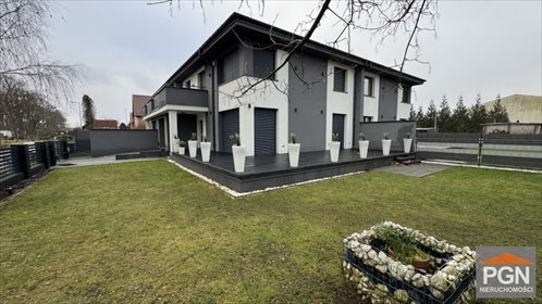 Zapraszam do obejrzenia nowoczesnego domu 160 m² w Kamieniu Pomorskim dom KAMIEŃ POMORSKI, Wolińska