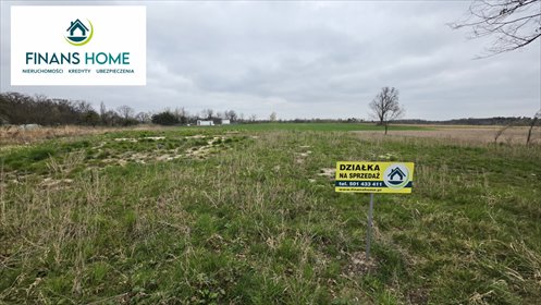 Na sprzedaż działka 1963 m² w Strzegowie z dostępem do mediów działka Strzegów