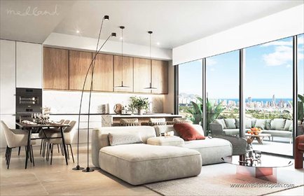 mieszkanie na sprzedaż 196m2 mieszkanie Finestrat