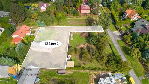 działka na sprzedaż 1220m2 działka Lublin, Tarninowa
