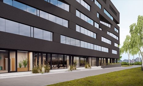 lokal użytkowy na wynajem 140m2 lokal użytkowy Katowice, Dąb, przy SCC, handel, usługi