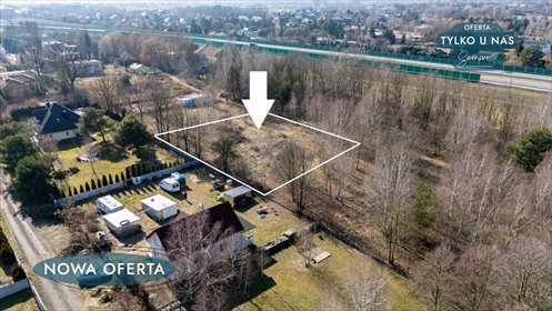 działka na sprzedaż 1670m2 działka Rąbień