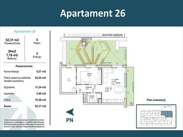 Polecam luksusowy 3-pok. apartament z tarasem w Parkitce mieszkanie Częstochowa, Parkitka, Łódzka