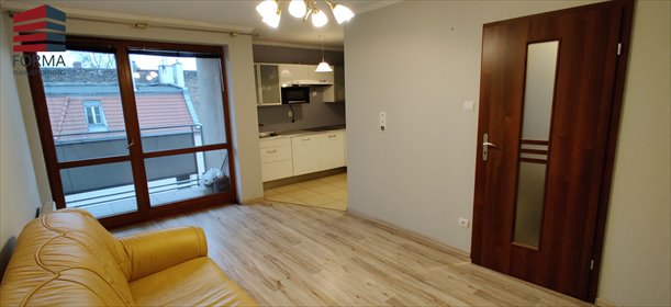 Polecam 42 m² mieszkanie w centrum Jeżyc z balkonem mieszkanie Poznań, Jeżyce, Wawrzyniaka