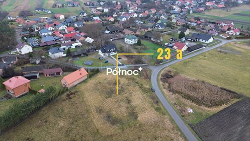 Do sprzedania działka 2393 m² pod dom w Jadachach działka Jadachy