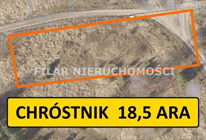 działka na sprzedaż 1840m2 działka Chróstnik