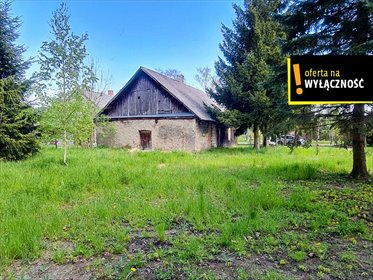 Polecam działkę 9200m² z domem i garażem w Rybiankach działka Rybianka