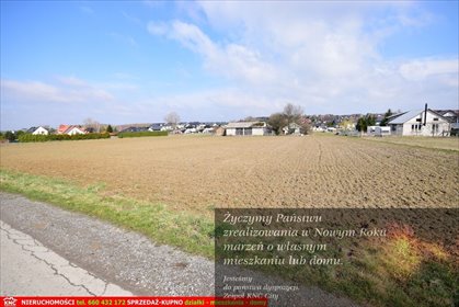 działka na sprzedaż 1276m2 działka Kalinówka