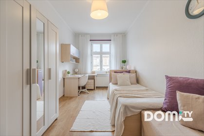 Pokój 18 m² w Wrocławiu - Nadodrze z pełnym wyposażeniem mieszkanie Wrocław, Nadodrze, Władysława Łokietka
