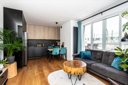 Apartament na najwyższym piętrze z 26 m² tarasem w Poznaniu mieszkanie Poznań, Podolany, Druskienicka