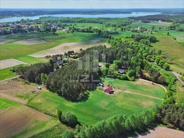 Działka w Karszanku z warunkami zabudowy i dostępem do energii działka Karszanek