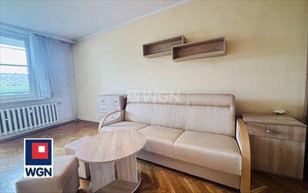 Dwupokojowe mieszkanie z balkonem, 45,37 m2, Wodzisław Śląski mieszkanie Wodzisław Śląski, Wyszyńskiego, Wyszyńskiego