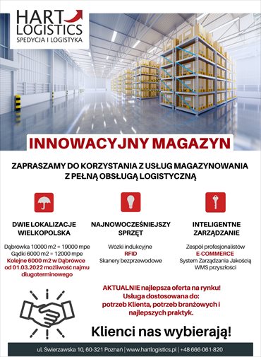 magazyn na wynajem 16000m2 magazyn Dopiewo, Dąbrówka