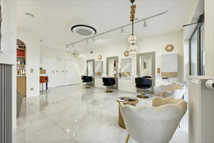 Nowoczesny lokal beauty z ogrodem, gotowy do wejścia lokal użytkowy Warszawa, Mokotów