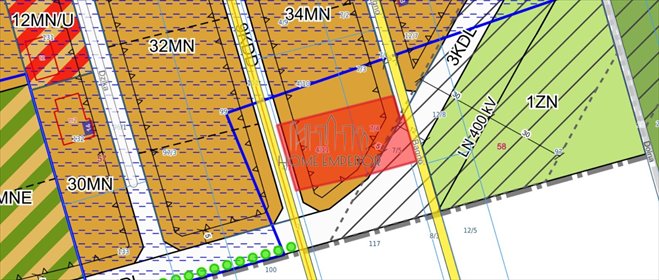 Działka 1170 m² pod zabudowę jednorodzinną w Sulejówku działka Sulejówek, Bagno